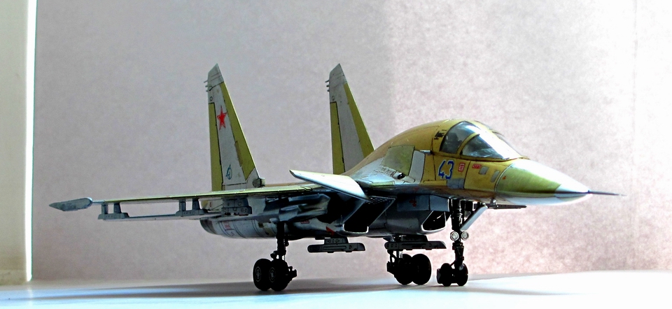 Су-32ФН (Су-34 Fullback) Red-fennec.ru