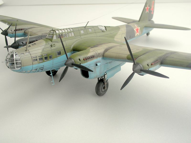 ТБ-7 ПЕ-8 АНТ-42 тяжёлый бомбардировщик red-fennec.ru